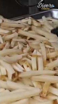 🍟✨ Le secret caché de ses frites irrésistibles enfin révélé 🤯🔥