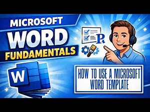 Microsoft Word Templates Explained (Beginner Tutorial) | Microsoft Word Fundamentals