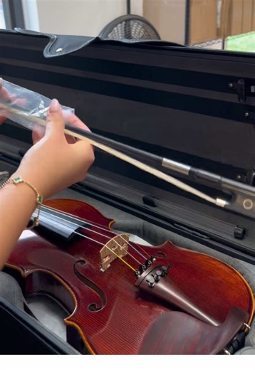 Fiddlerman Soloist Violin Outfit with Accessories