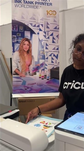 Sticker Side Hustle with Cricut and Epson | Hobby X Demo