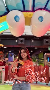 Let's go to Fun Factory Park, where unlimited fun and excitement await your arrival. Play all day and scream your heart out because it's going to be the happiest day of your life - located on level 03 @nishatemporium Follow our page for more updates. #FUNFACTORYPARK #funisguaranteed | Fun Factory Park