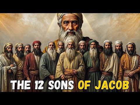 The Complete History of the 12 Sons of Jacob - Their Names and Blessings Explained