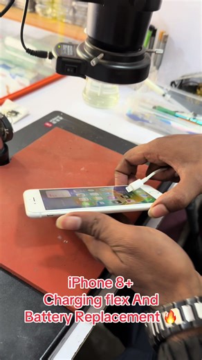 iPhone 8 Charging Flex and Battery Replacement Guide