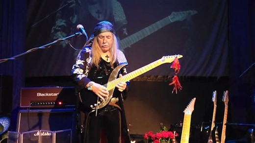 Watch ULI JON ROTH Perform In Ramona, California During Spring 2024 North American Tour