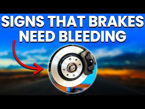 Brakes Need Bleeding (Signs You Should Know)