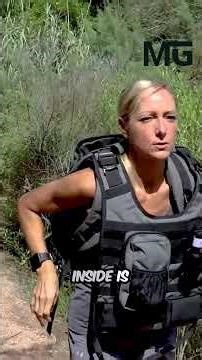 Concealed Body Armor in a Backpack! 🤯