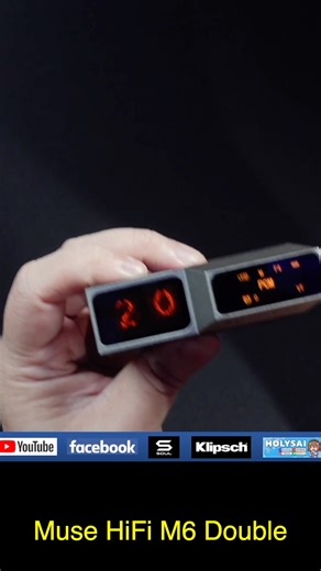 [Preview] Muse HiFi M6 Double - DAC AMP พกพาเสียงนุ่มอิ่มอบอุ่น #DACAMPพกพา #หลอดสุญญากาศ #MuseHiFi #M6Double 🟠 สั่งซื้อ Muse HiFI M6 Double: • https://s.click.aliexpress.com/e/_c31pAxpv • https://hifigo.com/products/muse-hifi-m6-double 🟠 สั่งซื้อ Muse HiFi M6 Double: https://s.shopee.co.th/2B7CC54A3b | AV Tech Guide