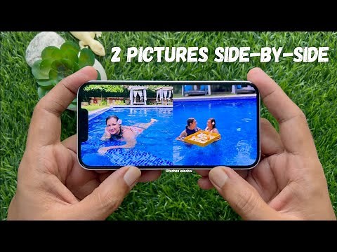 How to Put 2 Pictures Side-by-Side on iPhone (2023)