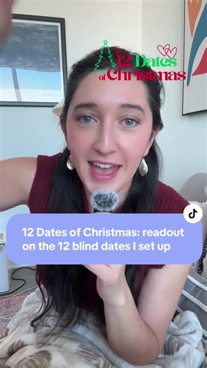 Join the 12 Dates of Christmas Matchmaking Adventure