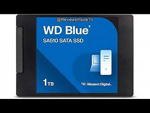 WD Blue SA510 1TB SSD Review: Is It Worth the Upgrade for Speed & Storage?