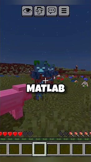 Minecraft Drowned has a SECRET Feature 🙄