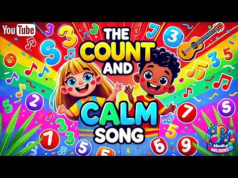 The Count and Calm Song: A Mindful Melody Song about Counting and Being Calm