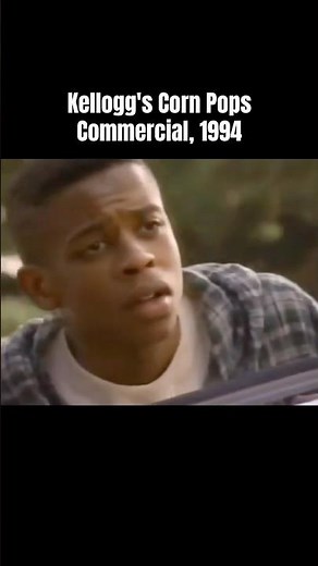 Kellogg's Corn Pops locked in car commercial (1994)