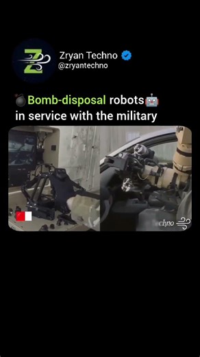 UK Military T7 Bomb Disposal Robot with Haptic Feedback! 🤖💣