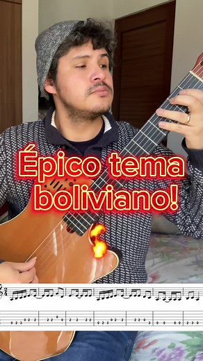 Traditional Bolivian Guitar Music - Huayño Folklore