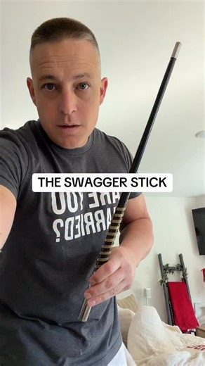 Joseph Stanek on Instagram: "The Swagger Stick #usmc #marines #viral #viralreels #military"