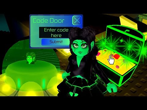 CRACK the CODE for Ice's UFO in Royale High NEW UPDATE Intergalactic Trading Hub