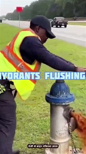 Why Firefighters Open Hydrants? | Shocking Truth of Hydrant Flushing 🔥🚒 #facts