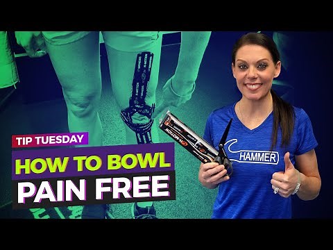 Bowl Pain Free. How Kinesiology Tape Can Help Your Bowling Game.