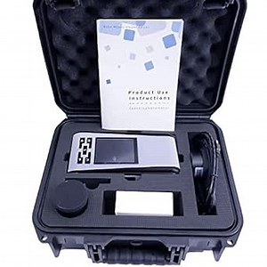 16mm Large Aperature Spectrophotometer Color Meter Color Difference Test Analyzer with A D50 D65 F1 F4 F11 Light Source L*a*b* L*C*h* and Hunter LAB Three Color Space