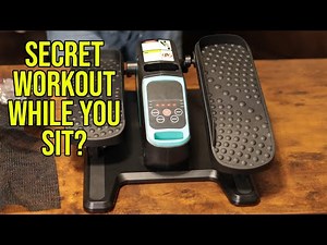 Best Under Desk Elliptical for Seniors? VIVURN 018 Review with 5 Modes & Remote Control