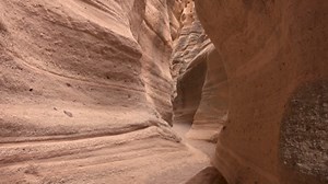 Kasha-Katuwe Tent Rocks National Monument, New Mexico, USA [Amazing places 4K]