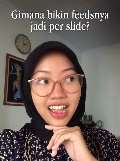Tutorial Potong Feeds Instagram Jadi Per Slide