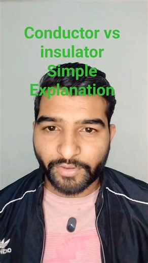 Conductor vs Insulator Difference | Electrical Short Video