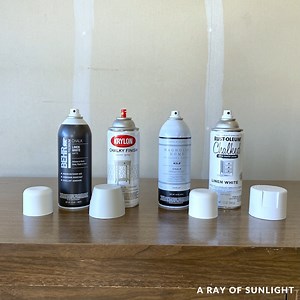 8.7K views · 48 reactions | Battle Of The Best Spray Chalk Paints For Furniture | A Ray of Sunlight - Painted Furniture & DIY | Facebook