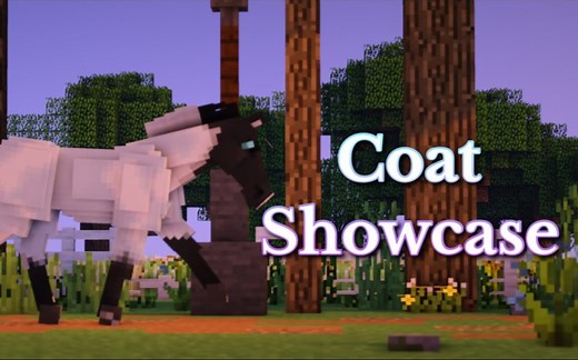 【马术模组SWEM】v1马毛色展示（下载见简介）