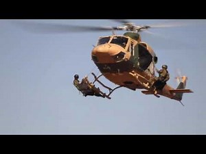 Botswana Defence Force Commando Air Assault