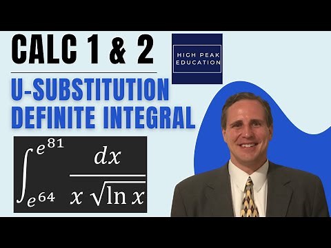 Definite Integrals with u-Substitution: How to Change Bounds in Calculus