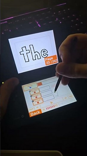 Recording "Don't Run In The Rain" #flipnote #animation #memes #voiceacting