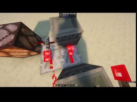 Redstone Tutorial #2 - Repeaters, Clocks and Inverters