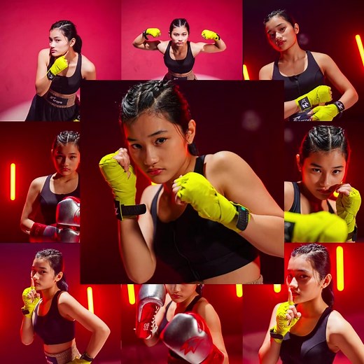 Winona vs Emmabel Boxing Pertandingan 25 April 2026