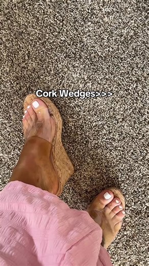 Cork Wedges: Stylish Summer Footwear Options