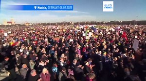 Thousands protest across Germany against far-right extremism ahead of snap elections