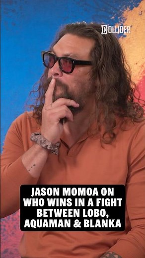 Jason Momoa on Who Wins in a Fight Between Lobo, Aquaman & Blanka #lobo #aquaman #blanka
