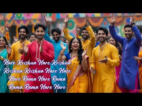 Hare Krishna Maha Mantra - ISKCON Style - For Peace & Devotion