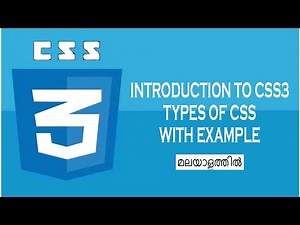 CSS Introduction, Types of CSS With Example, Inline, Internal & External CSS | Cascading Style Sheet