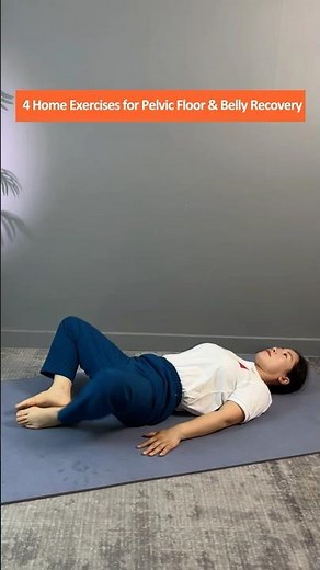 4 Bedtime Exercises to Tighten Your Pelvic Floor, Flatten Your Lower Belly & Shape Your Waist