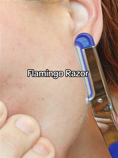 Flamingo Dermaplane Razor for Hair Removal