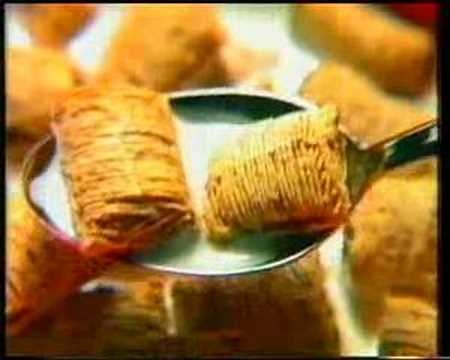 Kellogg's Raisin Splitz (cereal) advert 1988