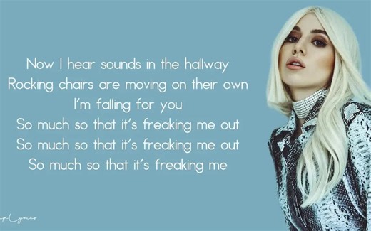 Ava Max - Freaking Me Out (Lyrics) -歌词版