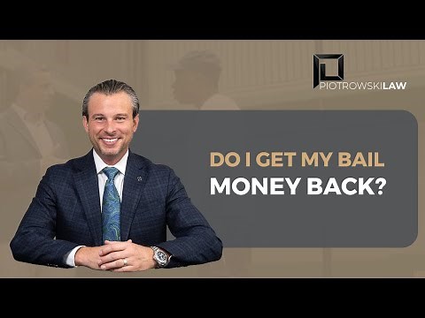 Do I get my bail money back?