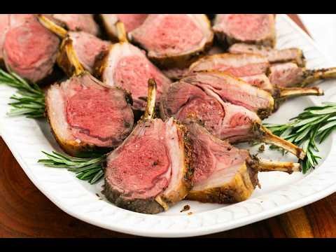 Rack of Lamb Recipe (Oven Roasted, Perfect Every Time)