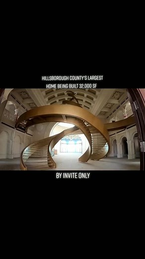 Exploring Hillsborough County's Biggest Mansion Under Construction