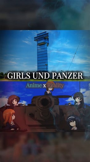 🌎 Girls und Panzer Anime Pilgrimage | Anime x Reality
