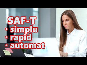 Cum rezolvăm declaraţia SAF-T - simplu, rapid, automat