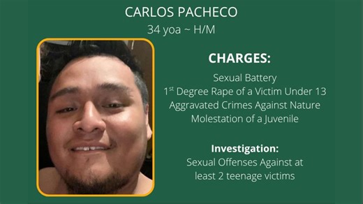 Alleged child rapist arrested in Tangipahoa Parish